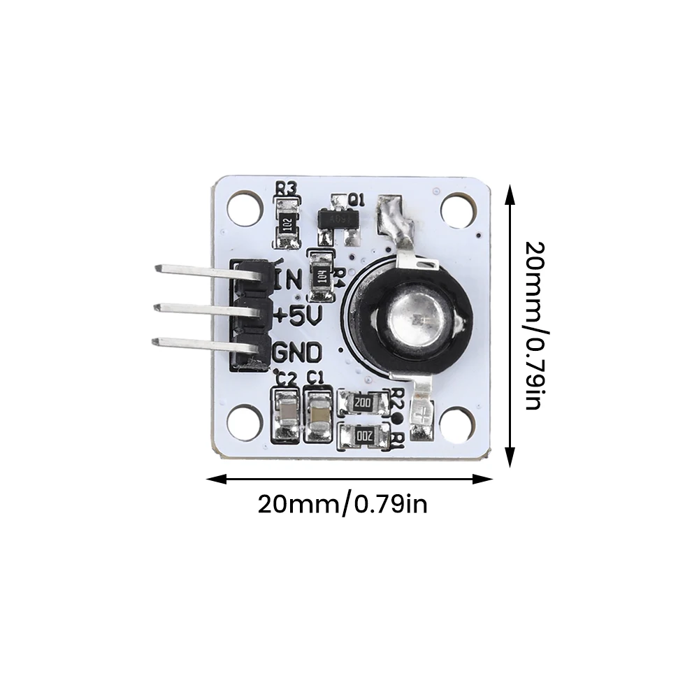 5V 1W 3W 940nm Infrared Transmitter Module High Power Infrared Remote Control Transmitter 30M Long Distance Smart Controller