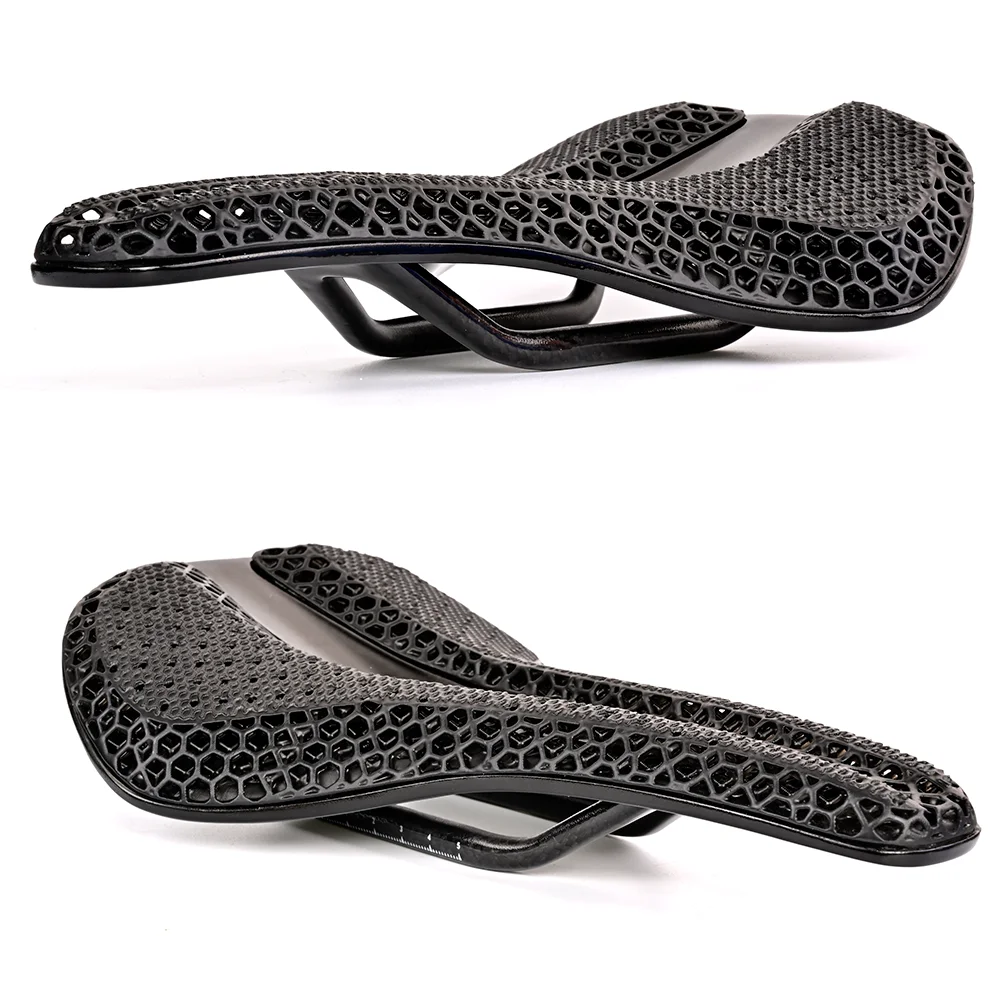 GOLDIX PS-GLAXY 3D Printing Bicycle Carbon Saddle Ultra Light Highway MTB Racing Saddle Bicycle Cushion Bicycle Seat Accessories