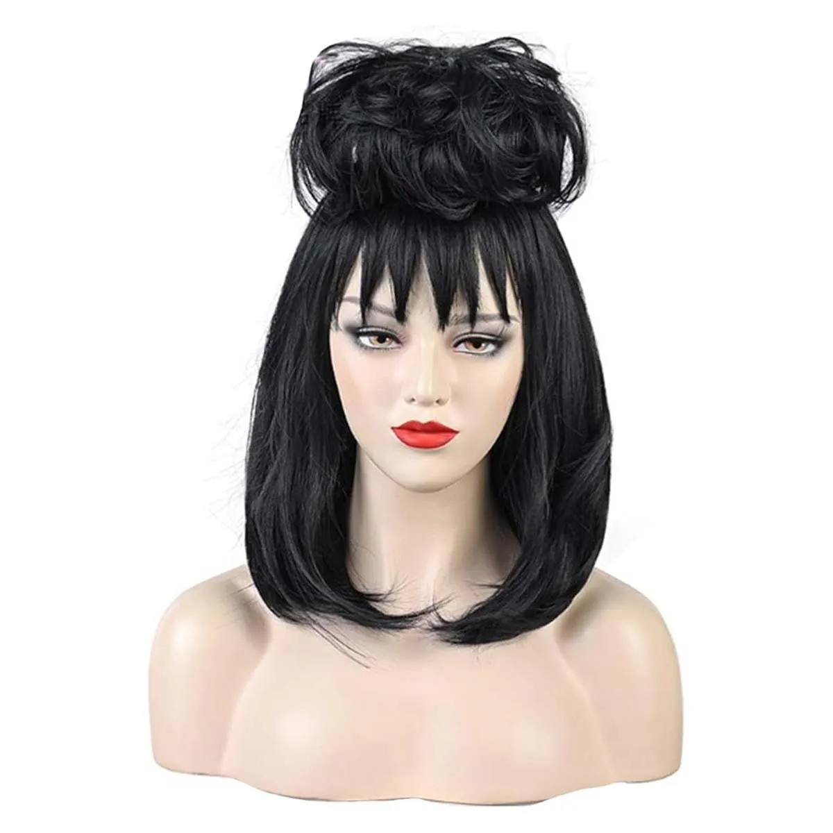 Halloween Party Props Film Adam Lydia Cosplay Pruik Voor Mannen Vrouwen