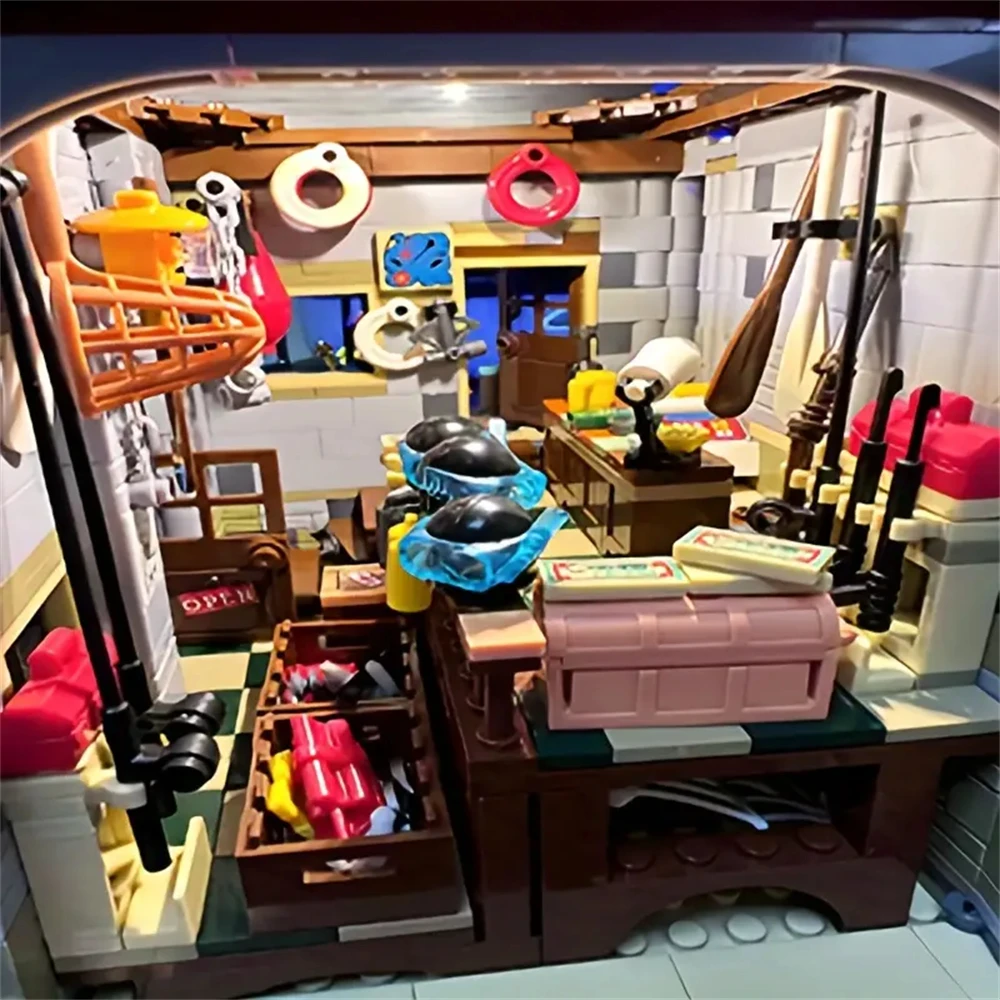 Led Bakstenen Verlichting Vier/Zes In Een, Vier/Zes Witte 1X4 Stenen/Led Aangesloten Serie, Aangedreven Door Usb, 100% Compatibele Bouwstenen