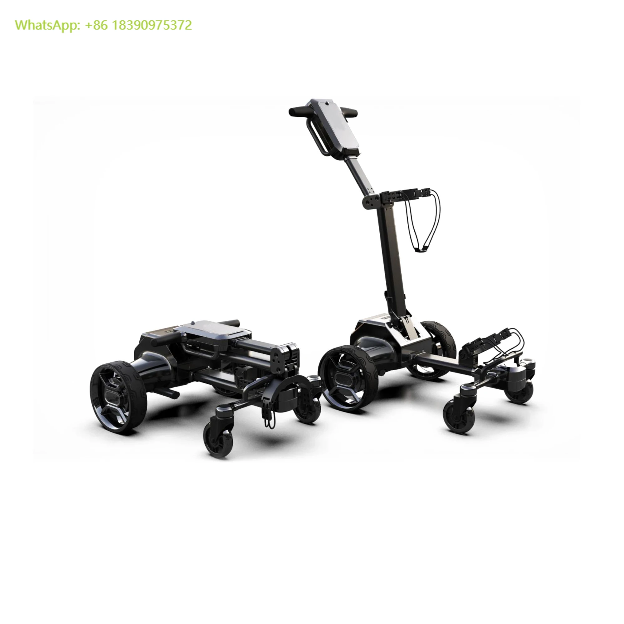 

OEM ODM Алюминиевая электрическая сумка для гольфа, тележка с литиевой батареей, сумка для использования на земле, сумка для гольф-кара с дистанционным управлением