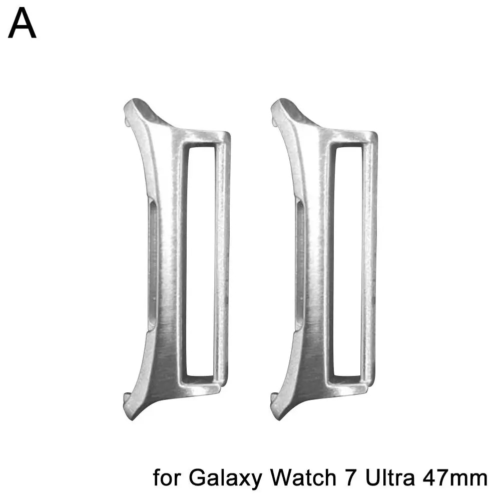 Stal nierdzewna do zegarka Samsung 7 Ultra 47 mm Zegarek Milanese Zintegrowane złącze Metalowa główka Zegarek Metalowe ziarno X7T0