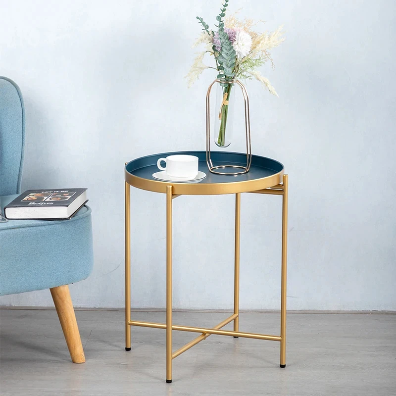 

Металлическая современная круглая подставка для дивана/столика, ножка-основание для небольшого приставного столика/кофейного столика