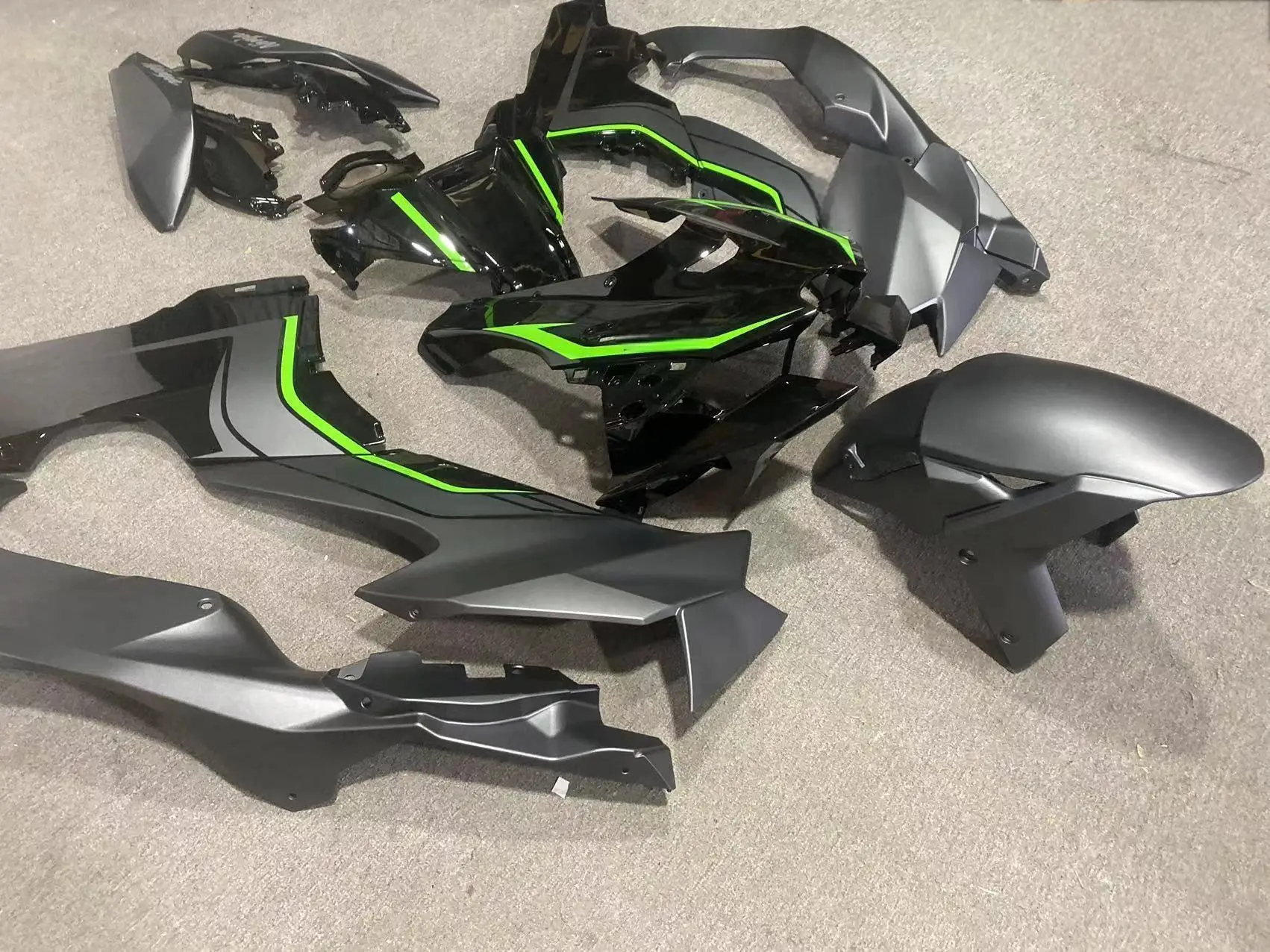 

Один высокое качество для Kawasaki ZX-10R 2021 2022 2023, обтекатель мотоцикла, индивидуальный комплект обтекателя из АБС-пластика