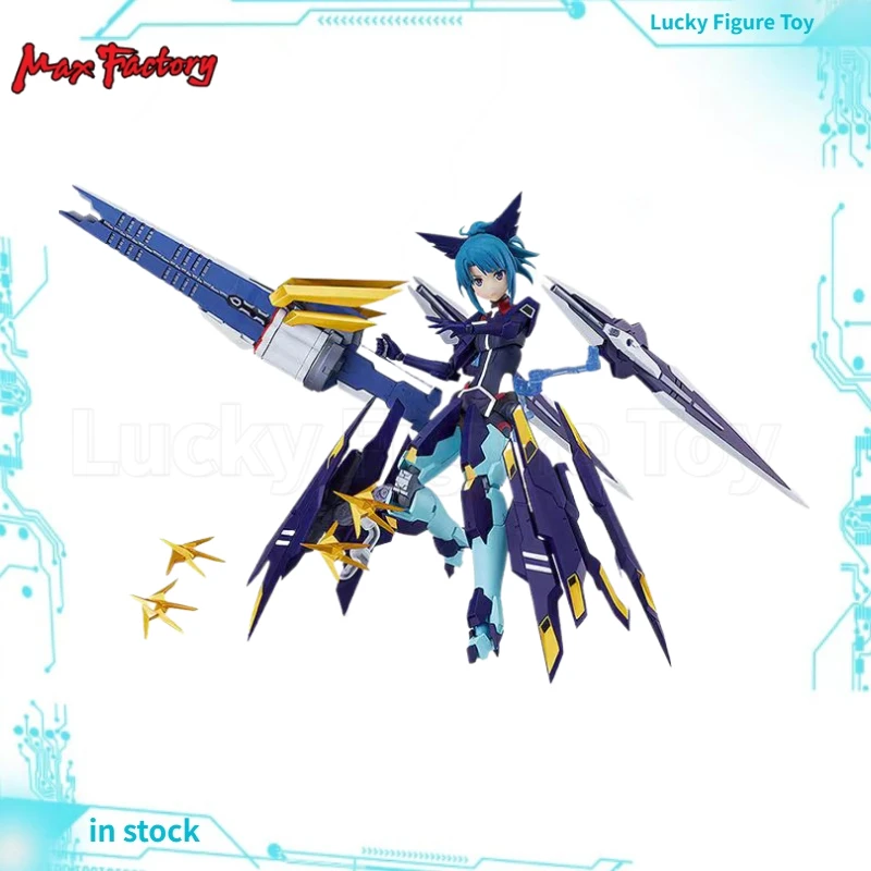 【Original】Max Factory GSC Figma 609 Alice Gear Aegis Rei Takanashi 【Sokyu】Action Figure Model Toy