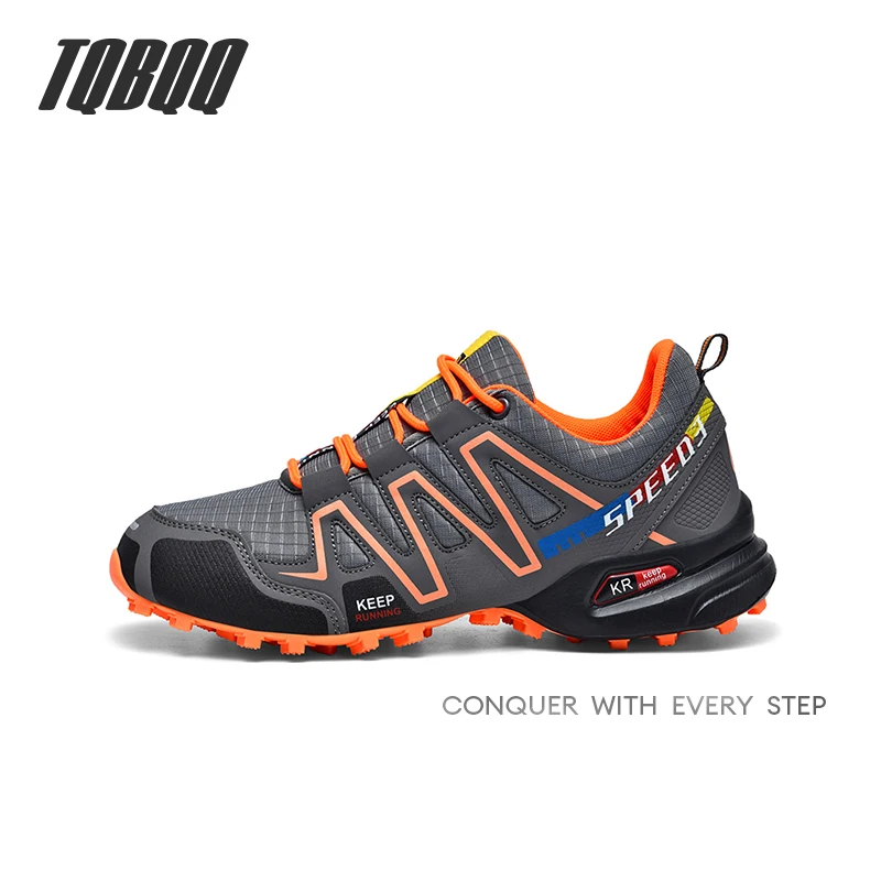 Men's High Quality Hiking Shoes Outdoor Trainers Climbing Shoes Men's Trekking Sneakers Anti-slip Outdoor Walking Shoes Camping