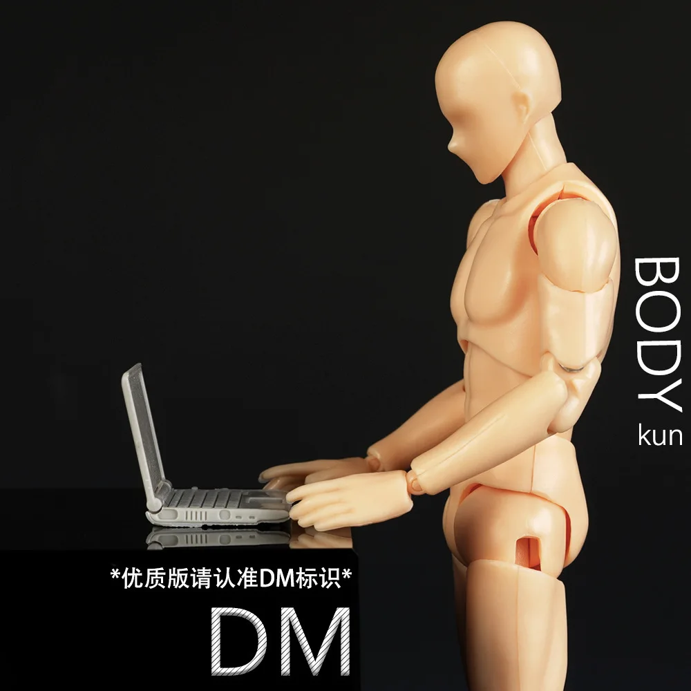 SHF męska/damska figurka, model szkicowania dla sztuki i mangi, 15 cm Body Kun Deluxe wersja DM, Poseable figurka kolekcjonerska