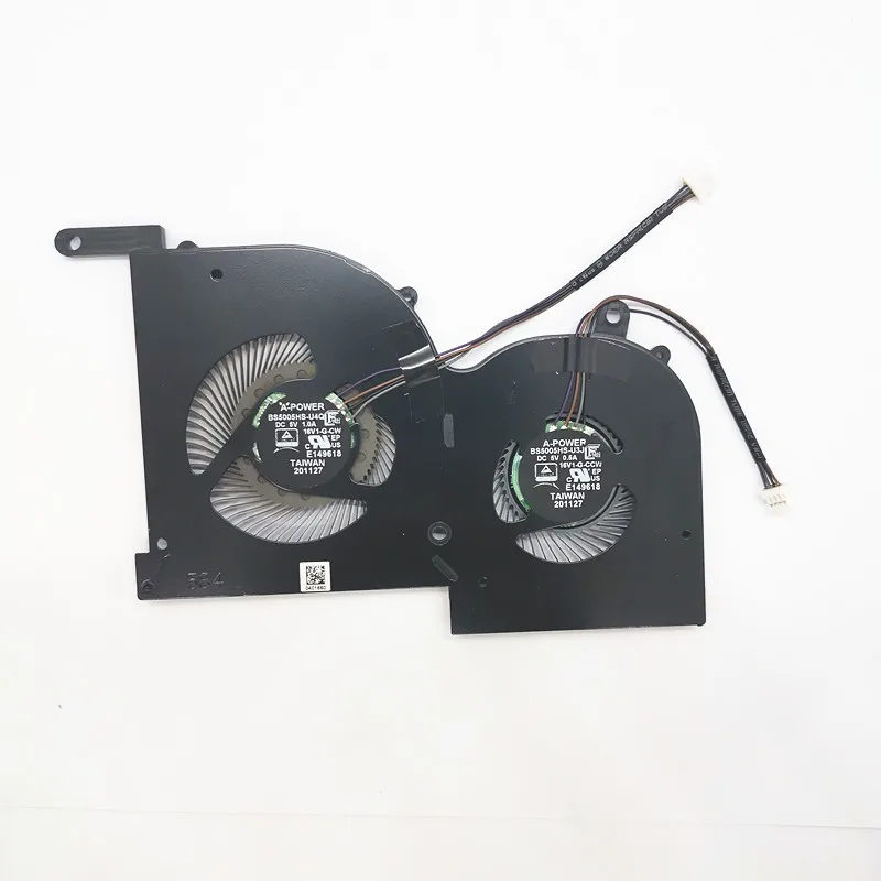 NEW Original  Cooling Fan For MSI GS66 WS66 Stealth 10SD 10SE 10SF 10SFS 10SGS MS-16V1 BS5005HS-U4Q BS5005HS-U4J 16V1-G-CW