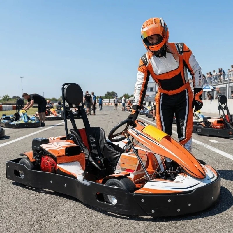 Vortkart Karting Supplier Commercial Go Karts Fast Delivery Gas Go Kart for Rental Service Business