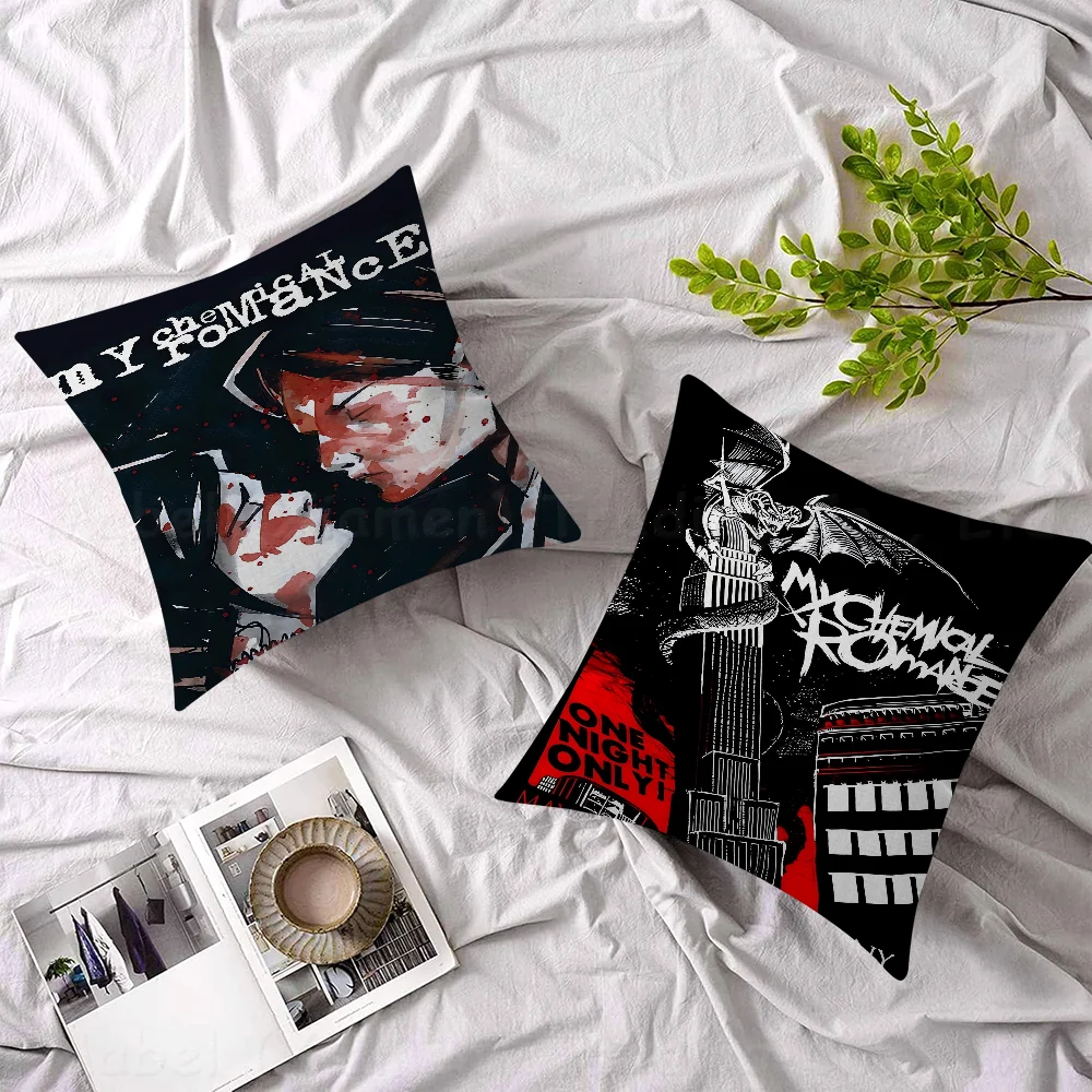 My Chemical RomanceCushion Cover 30x50 Polyester Sofa Cushions Decorative Throw Pillows Home Decoration Pillowcover