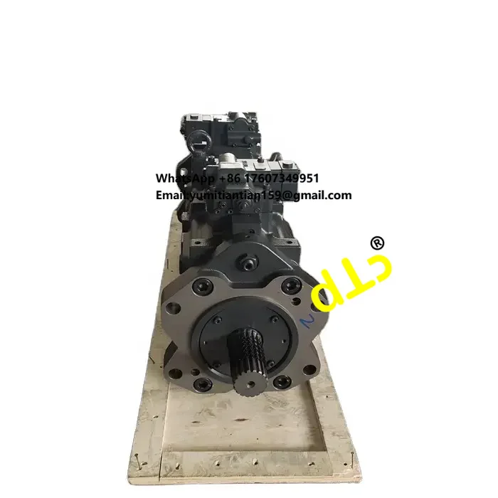 Construction Machinery Parts DX800 DX800LC-5 Hydraulic Main Pump 400914-00628 400914-00628B Excavator Pump