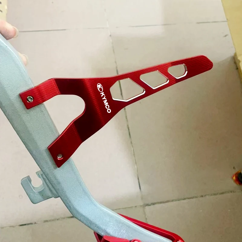 ل KYMCO AK550 AK 550 قسط CV3 550 550i 550cc 2017-2025 + اكسسوارات دراجة نارية CNC مسنده الجانب مساعد