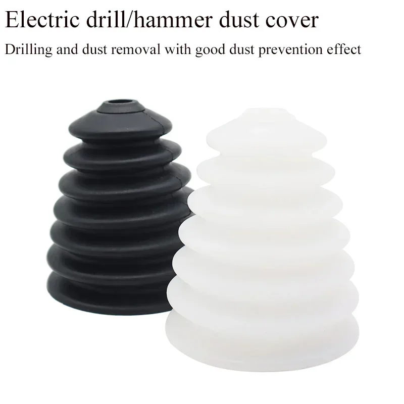 Electric Hammer Impact Drill Dust Cover Collect Bowl Dust Proof Cylinder For Makita For Dewalt For Bosch Power Tools Accessories