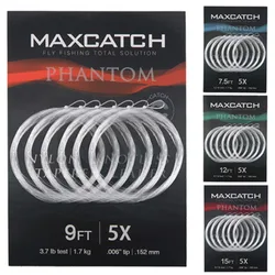 5Pcs Tapered Leader Fly-Fishing Line 9FT 0X/1X/2X/3X/4X/5X/6X/7X Tapered Leader Fishing-Line 9FT Cord Fishing Lines Fishing Tool
