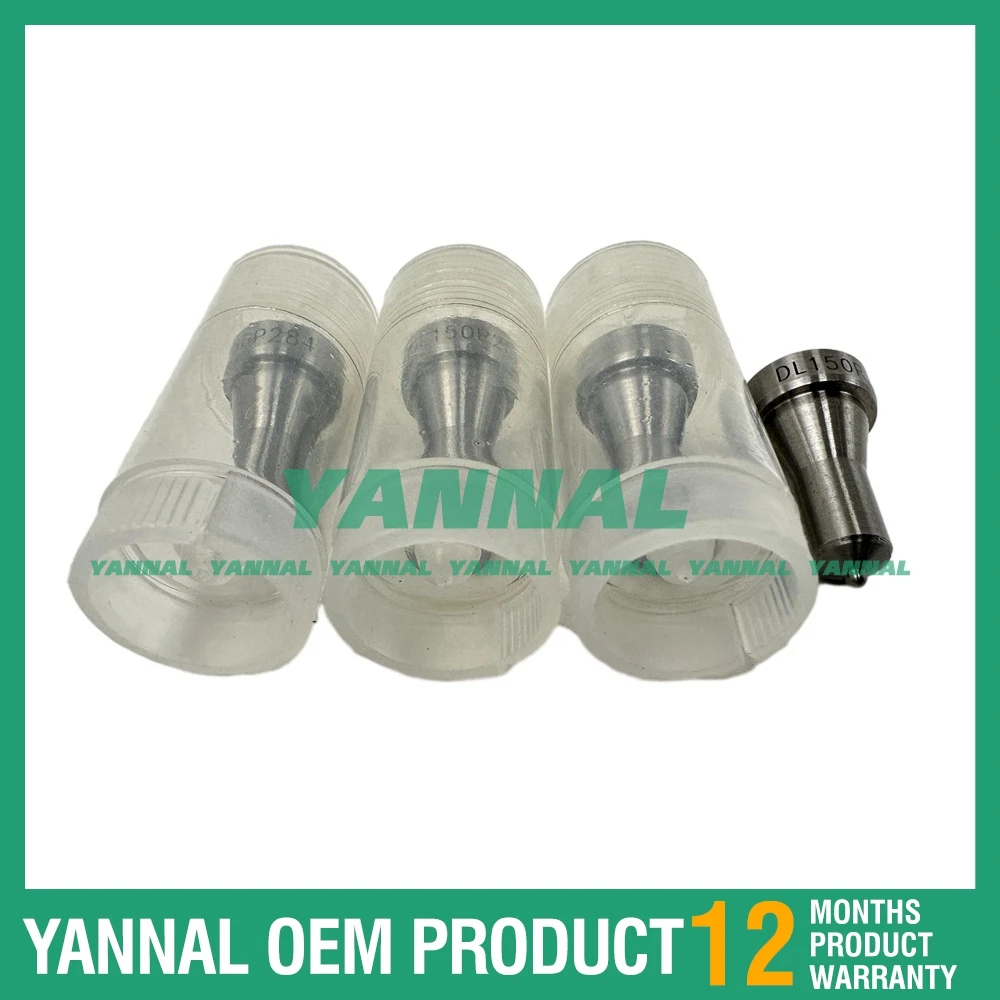 

DLLA150P284 12990253050 129902-53050 Injection Nozzle For Yanmar 4D84 4D98E