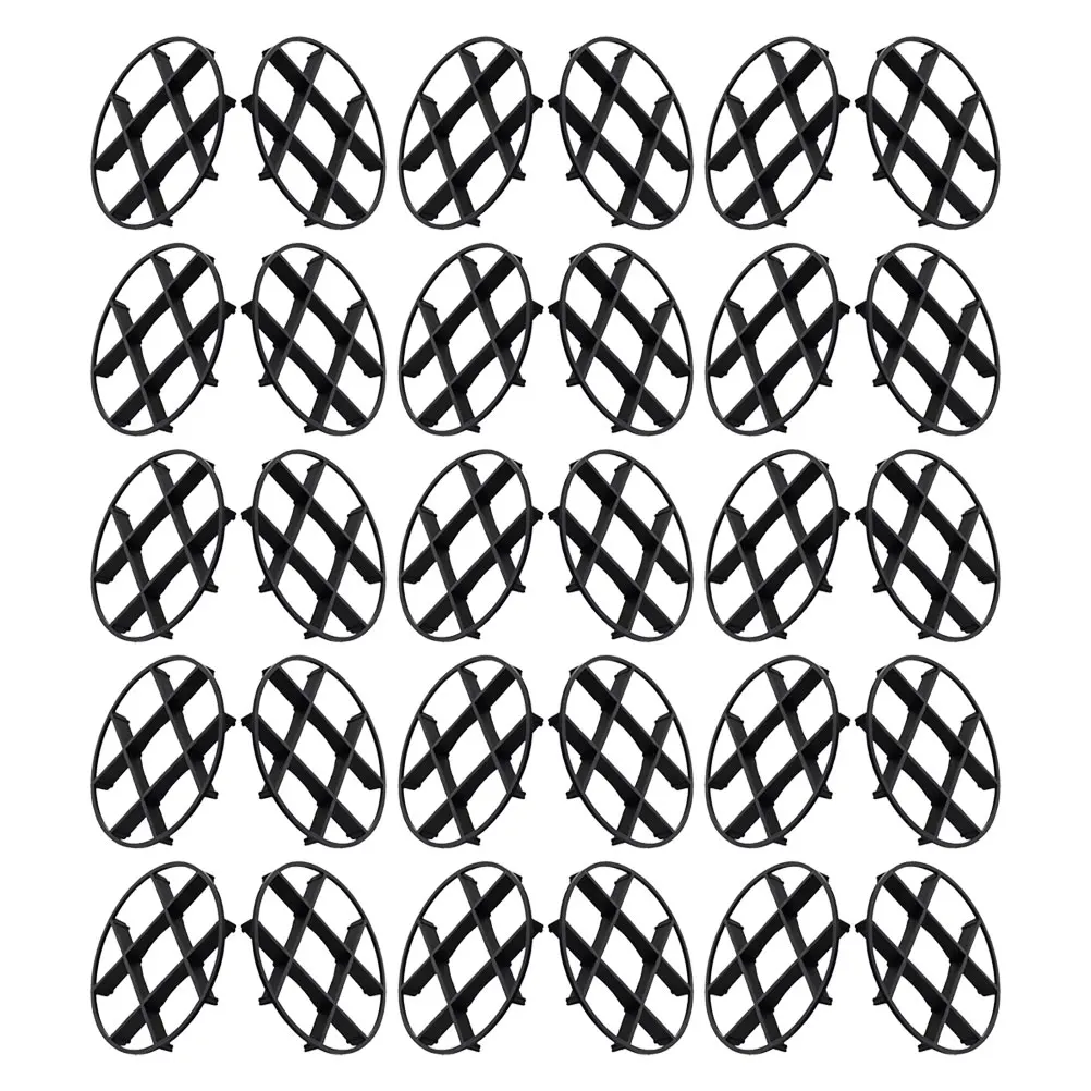 

50Pcs Plant Risers for Inside Pots Prevent Root Rot Elevated Plant Pot Holder Bonsai Bottom Pad Indoor Outdoor Garden Stand