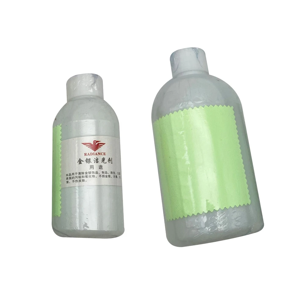 حل التنظيف الذهبي والفضي النهائي، مجموعة إزالة الأكسدة التلميع الاحترافية، أدوات المجوهرات الآمنة سريعة المفعول #3