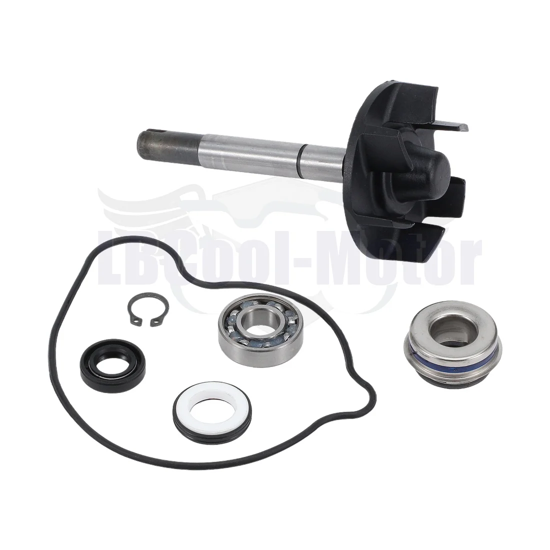 Water Pump Repair Kit For YAMAHA FZX750 FZ700 FZ750 FZR1000 FZR750 FZX750 GTS1000 YZF1000 YZF750 1UF-12450-00-00 O-ring Seal Set