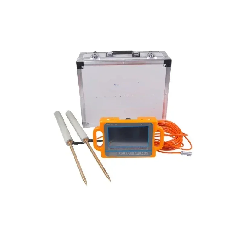 Hot SalesAutomatic Mapping Water Detector, Well Drilling Groundwater Detector, Precise And Fast Water Meter, Water Source