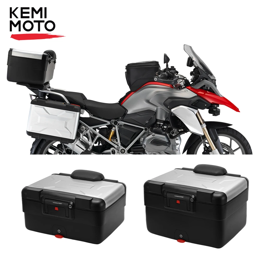 

Universal Motorcycle Vario Top Box For BMW R1200GS R1250GS F800GS LC ADV F800GS F850GS F750gs Top Rear Luggage Tool Cases