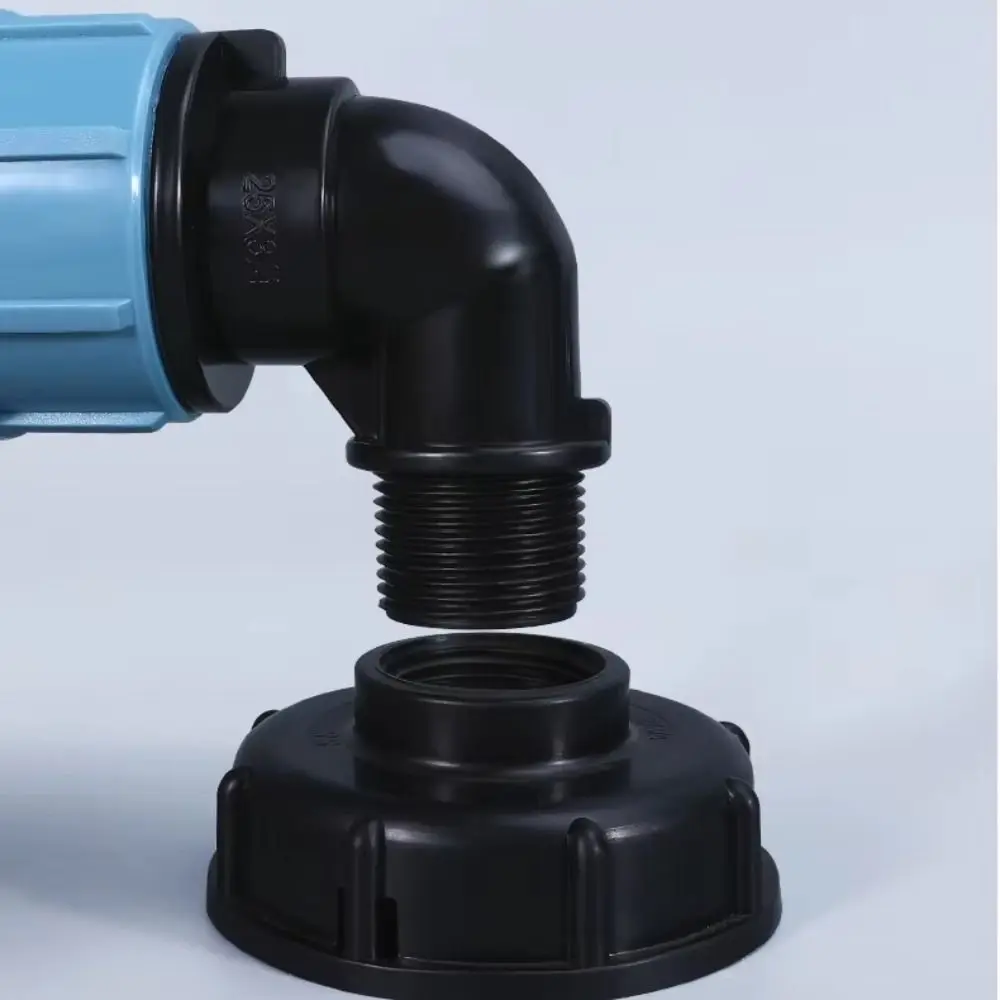 

20/25/мм IBC соединения труб резервуара для воды 1/2 ''3/4'' колено прямой выпускной адаптер для полива и орошения пластиковый соединитель для шланга