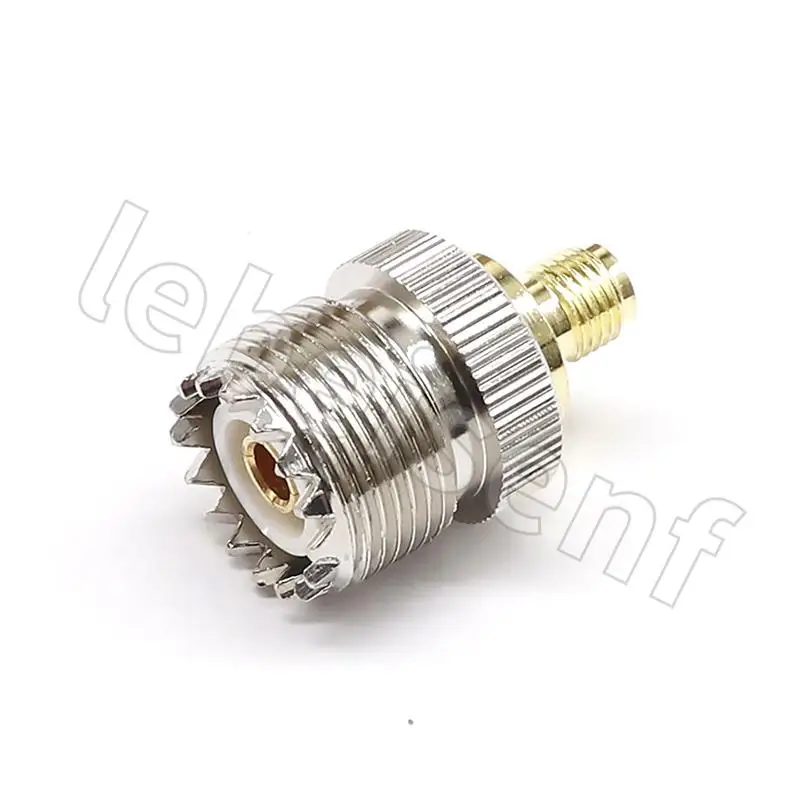 SL16 to SMA-KK Adapter SMA female to M female UHF conversion head