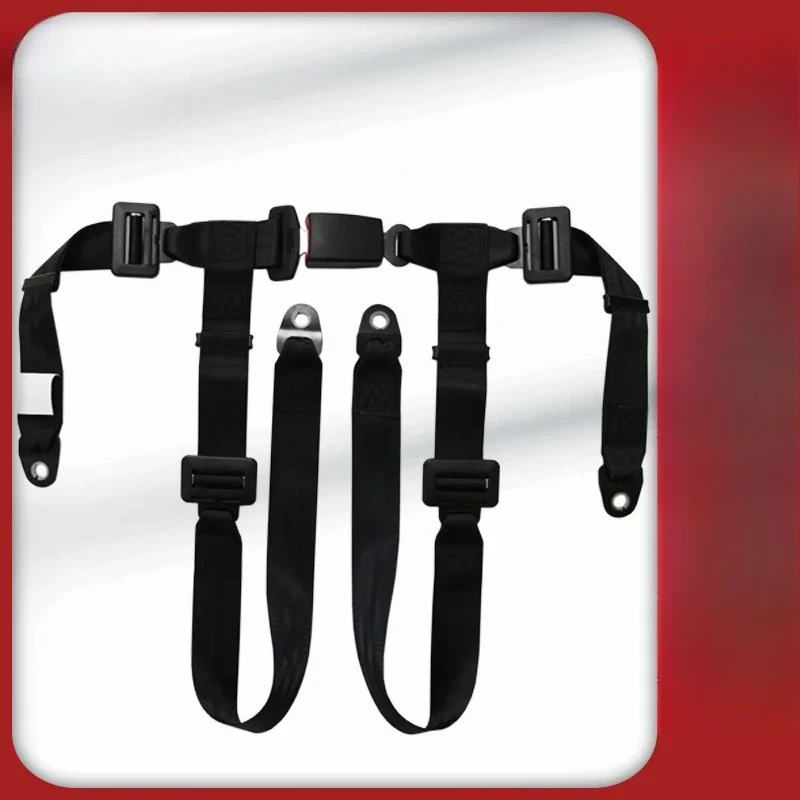 유니버설 4포인트 레이싱 시트 벨트 스포츠 레이싱 시트 벨트 고정 설치 퀵 릴리즈 나일론 CE 인증 차량용