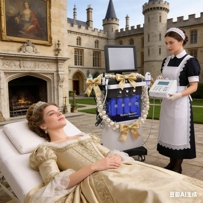 

2026 Горячая новинка: Аппарат для гидропилинга 14-в-1 с алмазной насадкой, водной струей и функцией вакуумной чистки для ухода за кожей лица