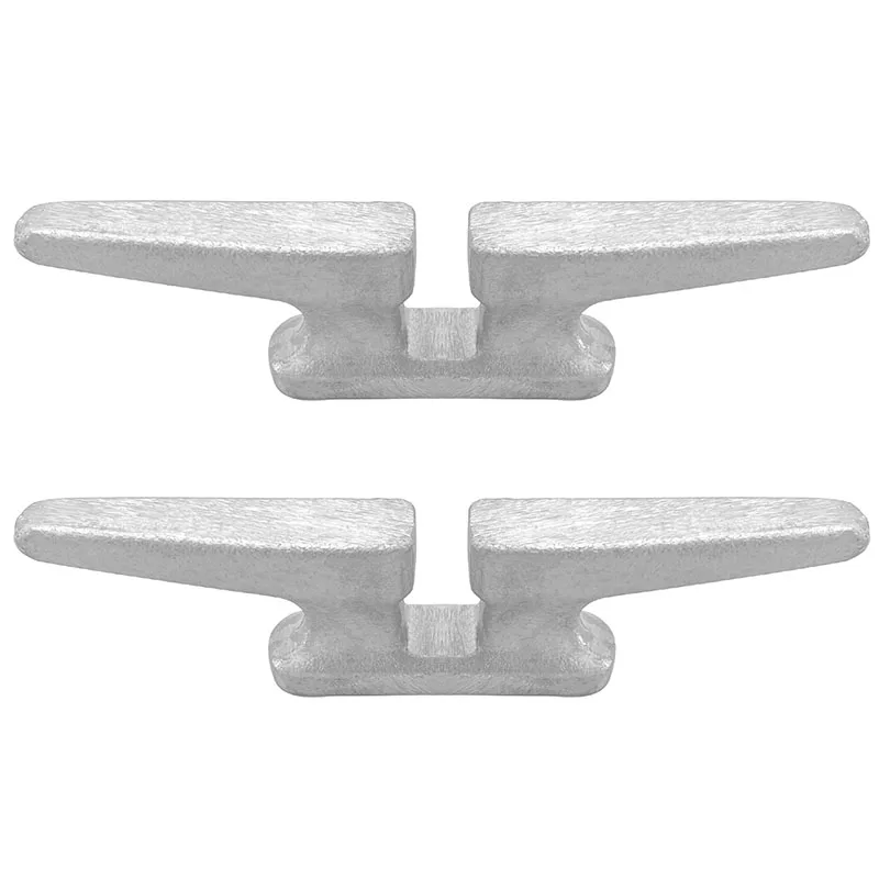 2Pcs Boat Aluminum 6.6