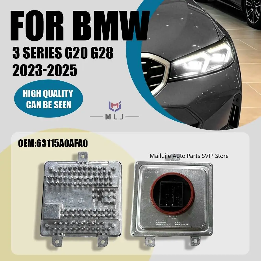 63115A0AFA0 FOR BMW 3 SERIES G20 G28 2023 2024 2025 headlight LED module daytime running light control module car Accessories