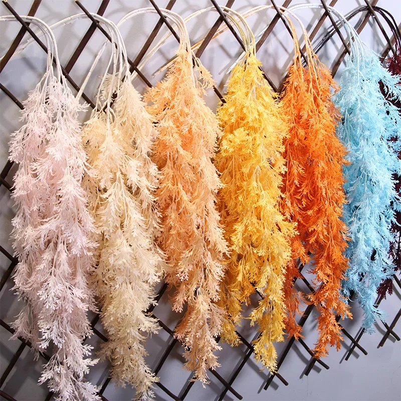 Mini Fishing Artificial Flowers Wedding Ceiling Misty Oncidium Wedding Flowers Home Decoration