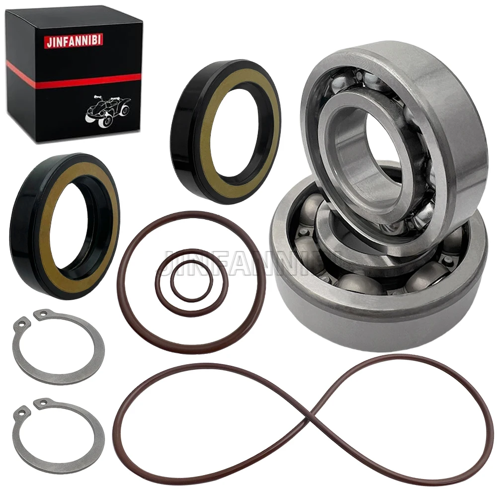 

Jet Pump Rebuild Kit w/ Bearings Seals Set For Honda Aquatrax F12 F12X R12 R12X