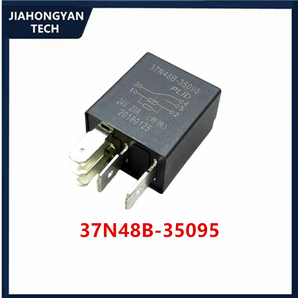 Original 37N48B-35095 24V 20A 5-pin for PLID relay MC2 024-1ZR