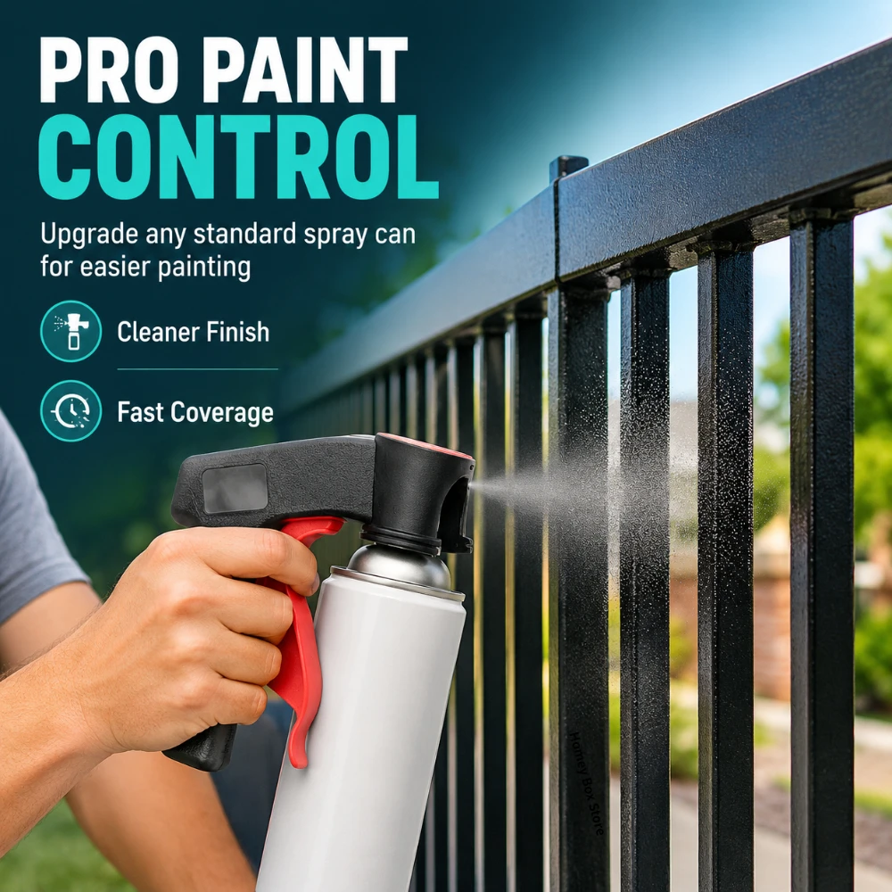 DIY Spray Can Trigger Conversi - огляд і ціна Spray Can Lacquer