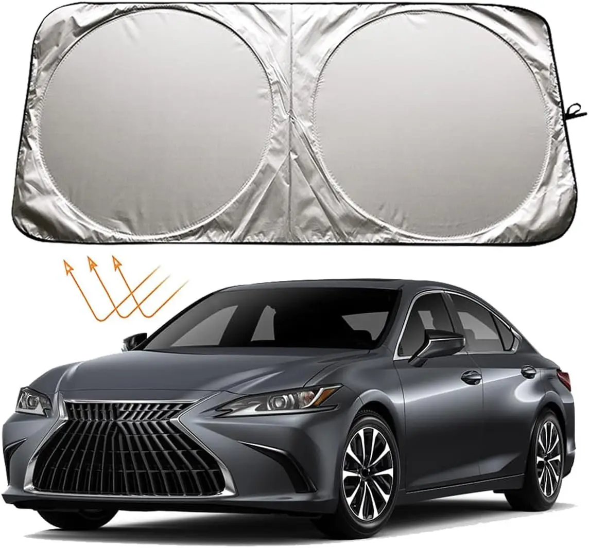 

Windshield Sun Shade for Lexus is IS250 IS350 IS300 IS460 is Couple ES ES350 RC CT LS UX Series Accessories, Car Front Window Su
