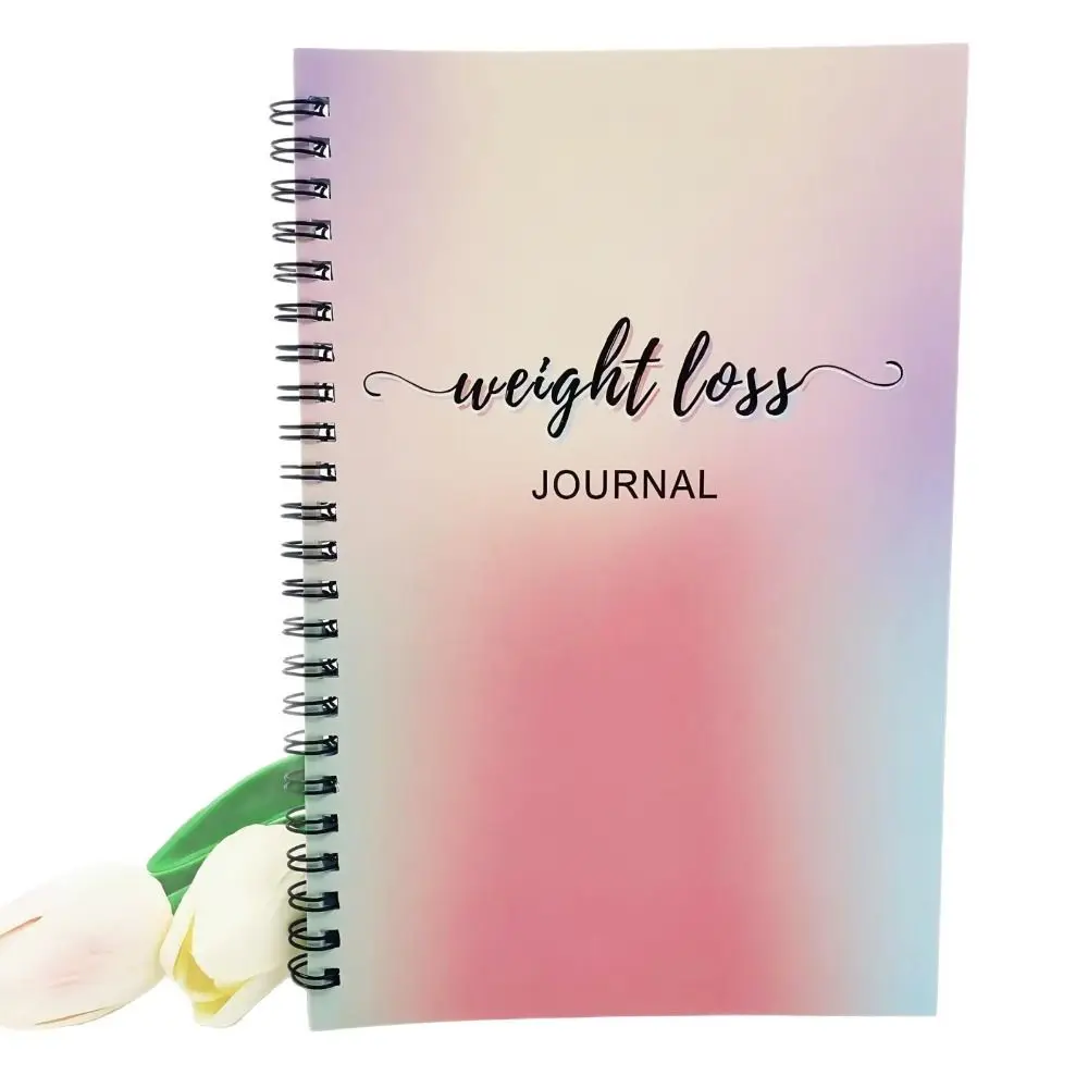 12 Month Weight Loss Plan Book Goal Setting Progressive Monthly Planner Monthly Measurement Wellness Planner Fitness Journal