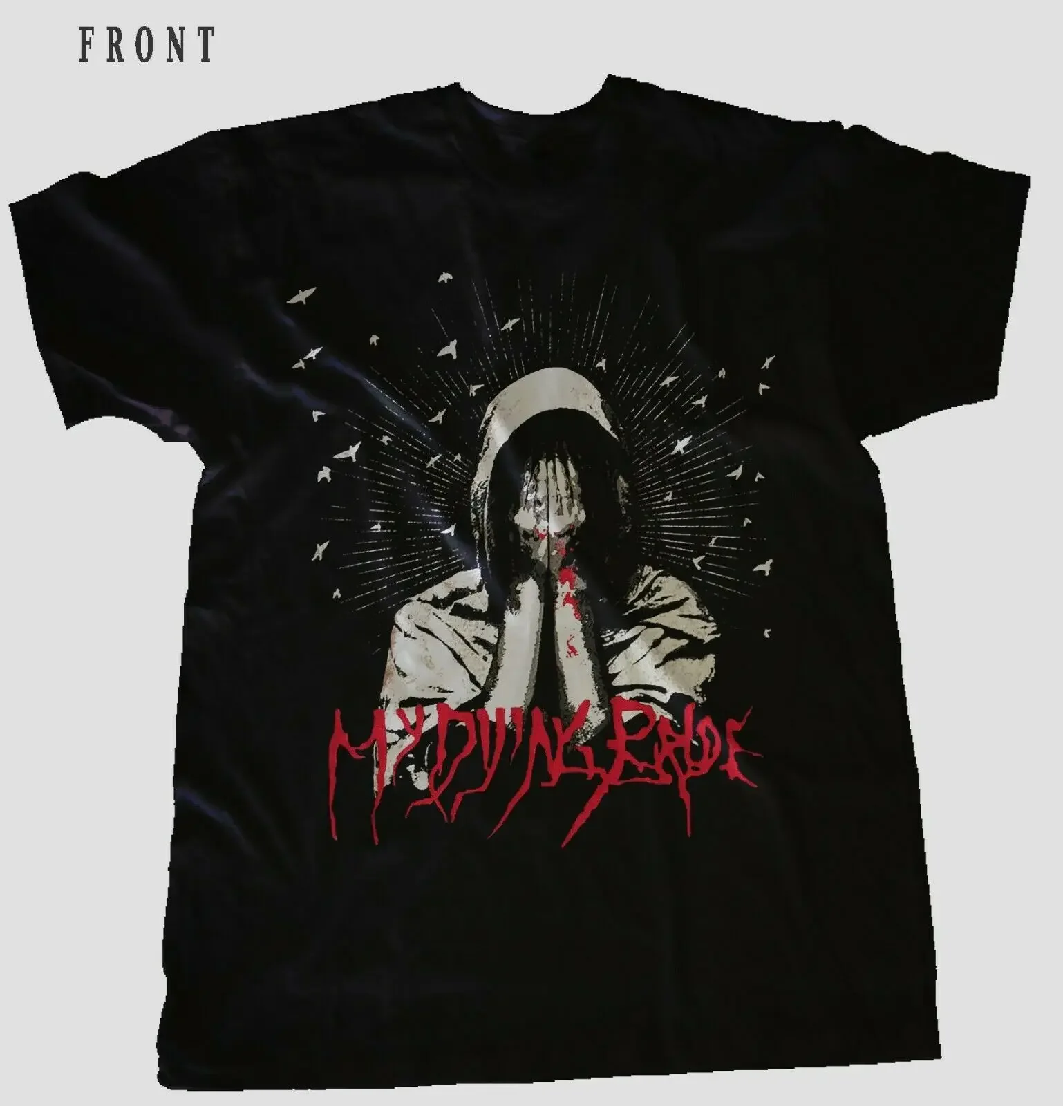 My Dying Bride - My Body, A Funeral T-Shirt Unisex Cotton Tee S -5XL BO573