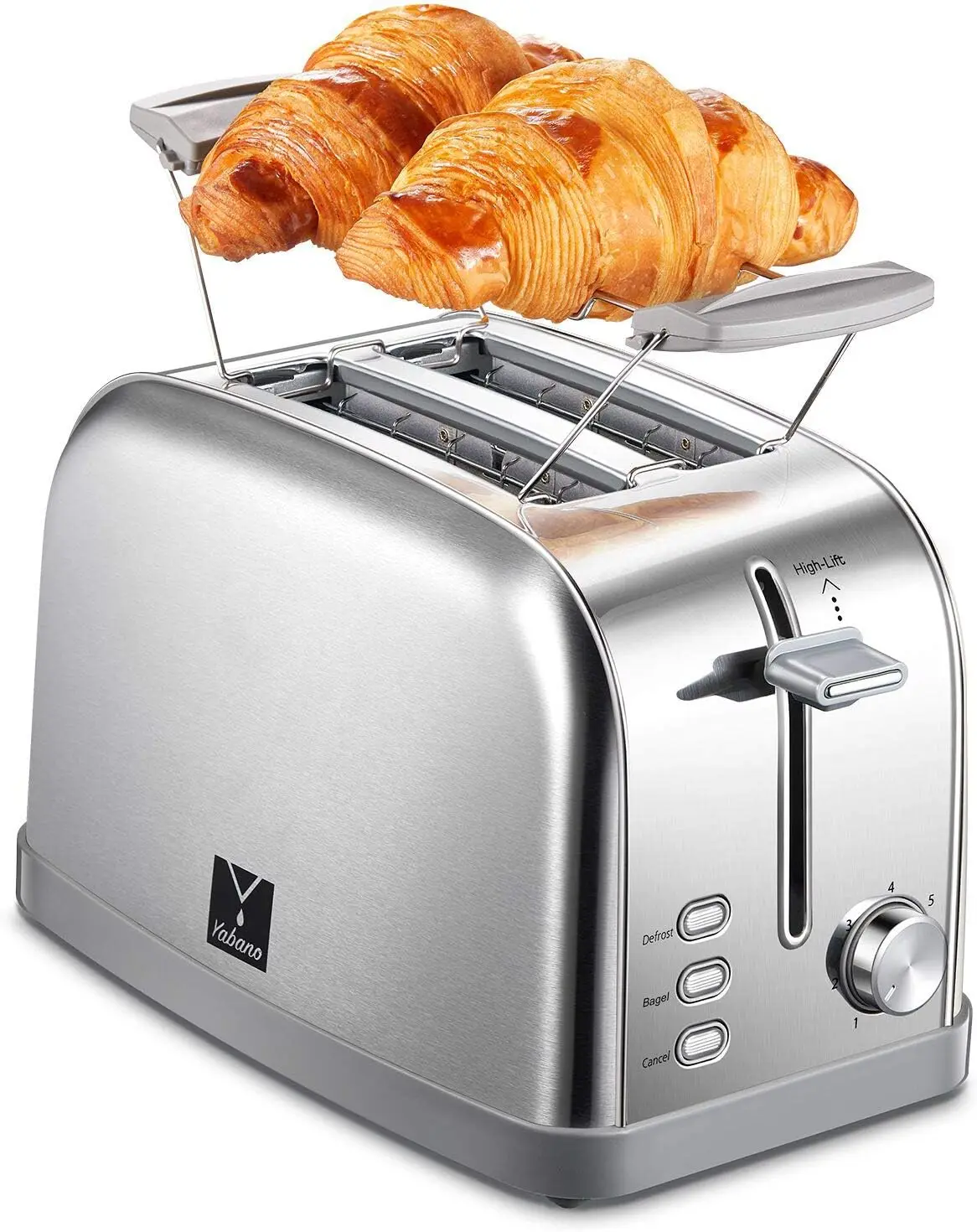 

2 slice toaster, Retro Bagel Toaster Toaster with 7 Bread Shade Settings, 2 Extra Wide Slots, Defrost/Bagel/Cancel Function,NEW