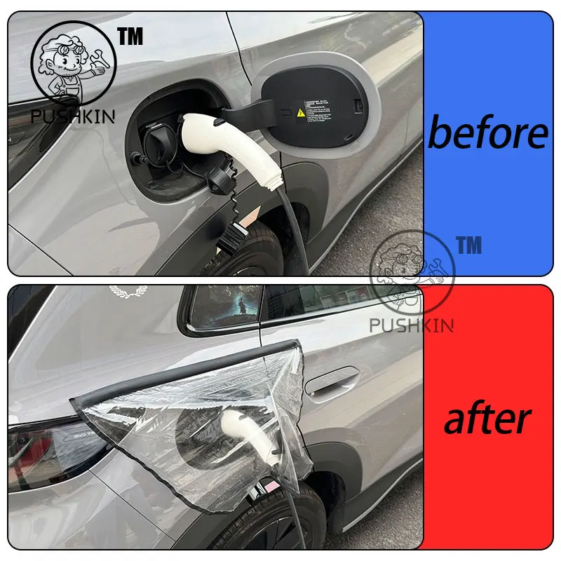 For BYD sealion 05 EV 2025 2026 Car New Energy Vehicle Charging Port Rain Cover Waterproof Portable Anti-leakage Accessories