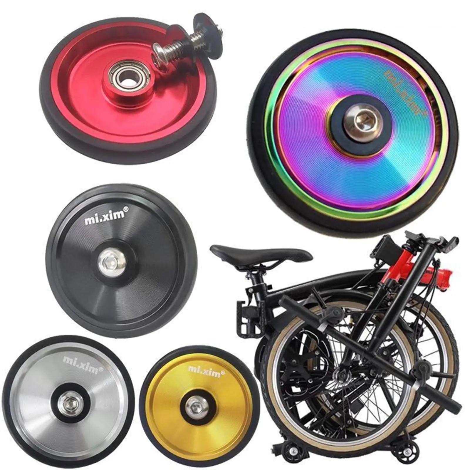 

Легкий складной велосипед Leichtes Rad, складной шарикоподшипник для транспортных дорожных аксессуаров