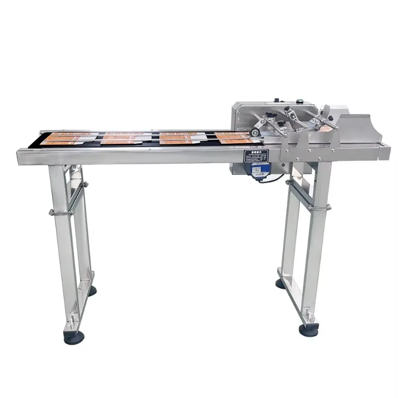 Small bag paper friction finishing machine, paper feeder, automatic paging machine, counting and separation