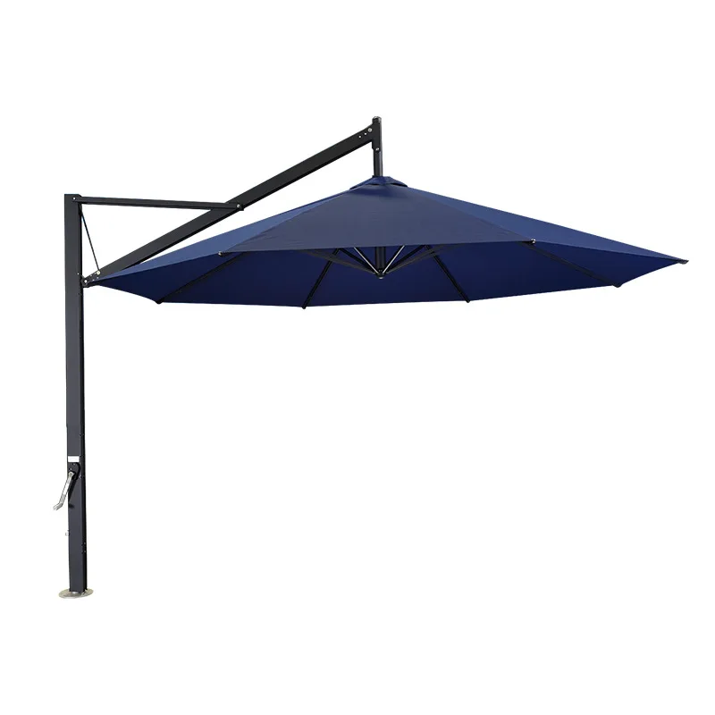 

Villa Outdoor Courtyard Garden Full Aluminum Roman Umbrella Outdoor Parasol