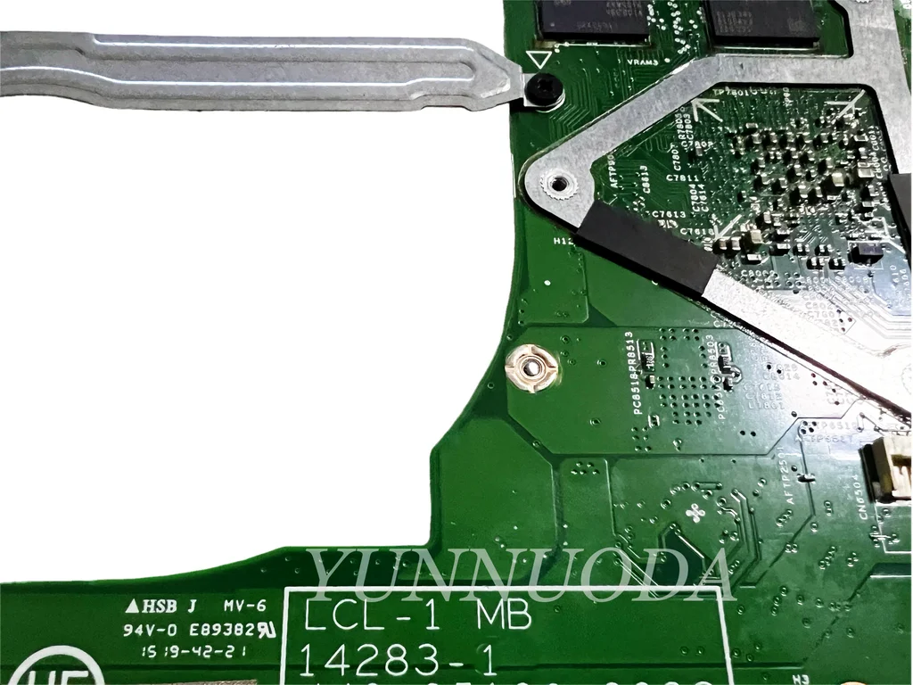 الأصلي لينوفو ثينك باد P40 اليوغا 460 اللوحة الأم للكمبيوتر المحمول مع i5 i7 6th cpu GF940M 2GB 14283-3 14283-1 14283-2 100% تم اختبارها
