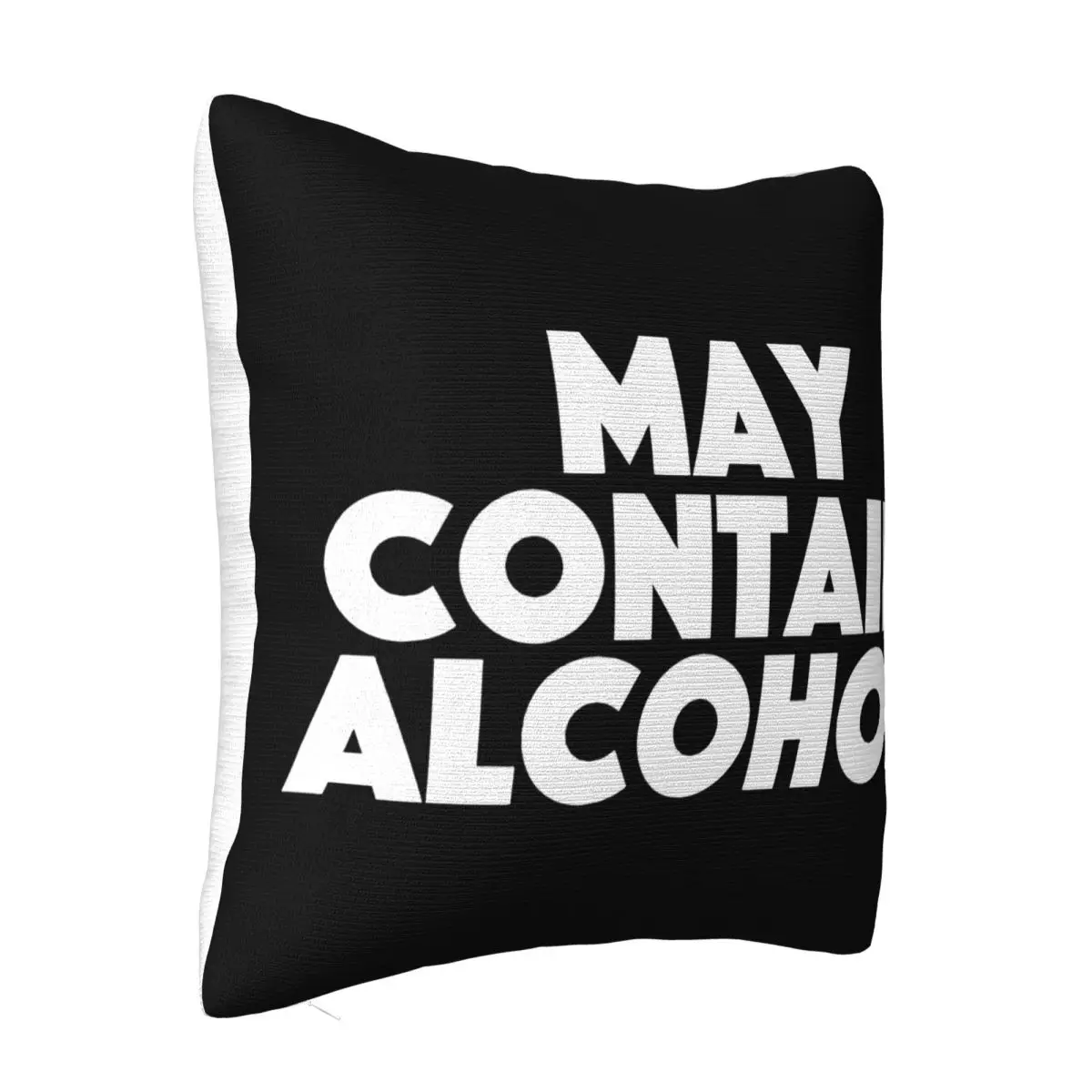 Funny Saying Drinking Men Women Slogan Humour Top May Contain Alcohol Kawaii Pillow Case