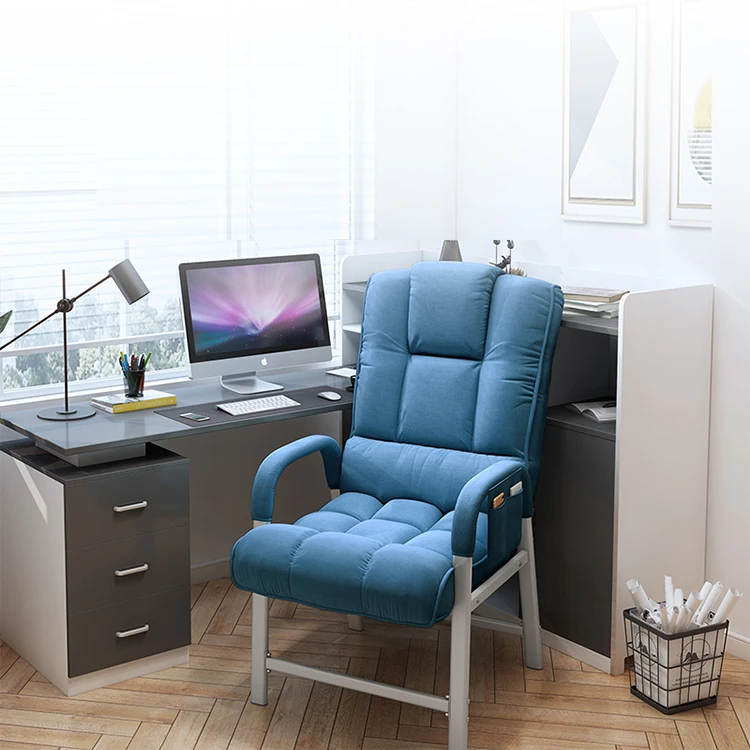 كرسي مكتب فاخر قابل للطي من القماش قابل للتنفس