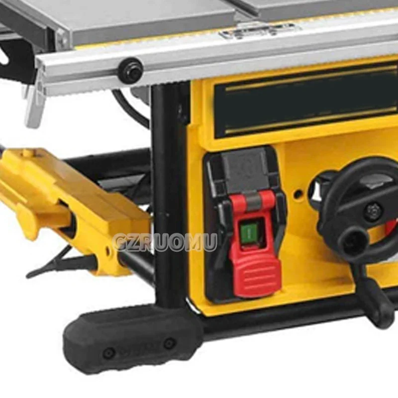 DWE7492 Precision Woodworking Sliding Table Saw 250mm DIY Electric Wood Telescopic Cutting Machine 0-45ยฐ Without Bracket 220V