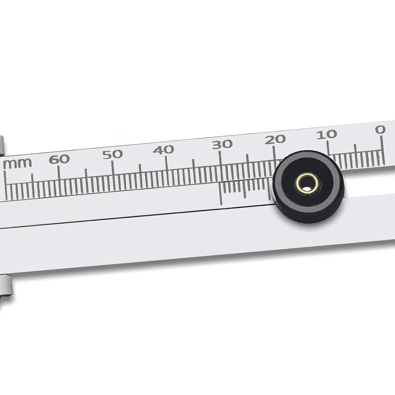 Tire Depth Gauge Measuring Ruler Thread Depth Gauge for Professional