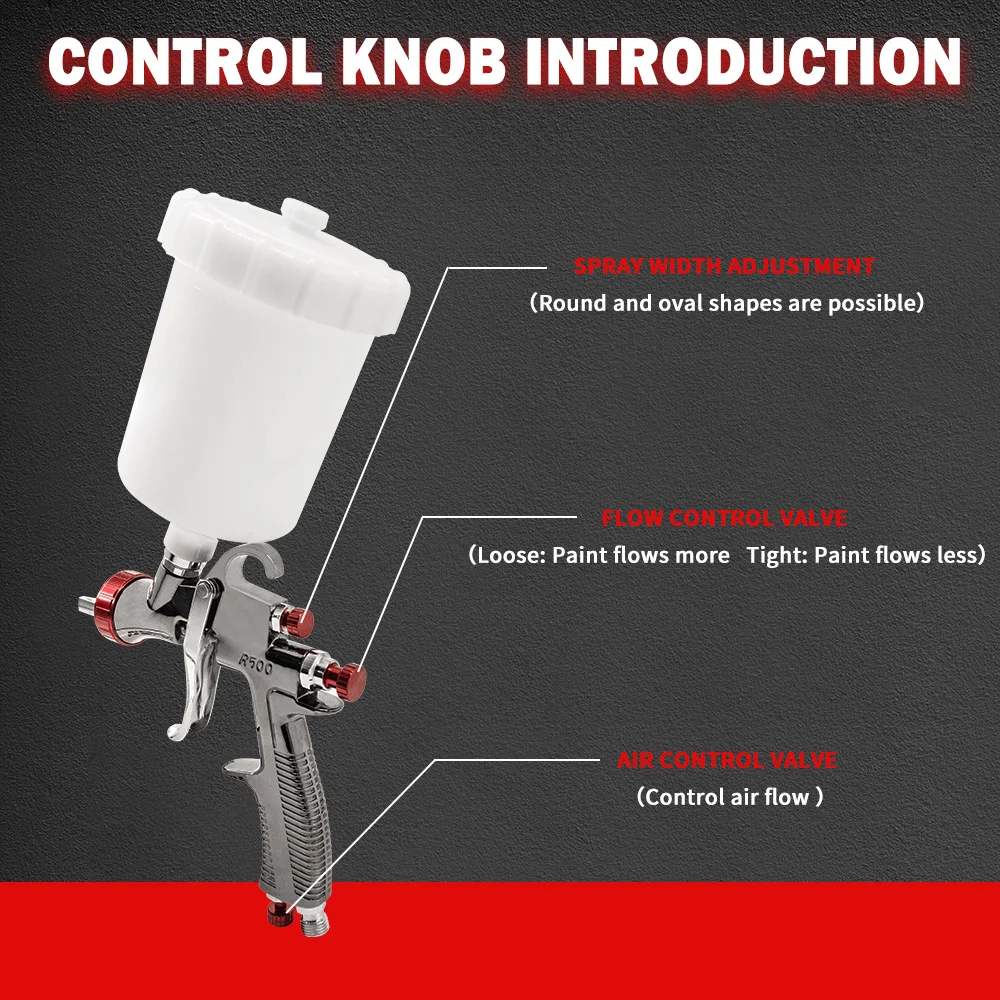 Thumbnail 4 - #57 Latest HVLP Spray Gun Kits Offers