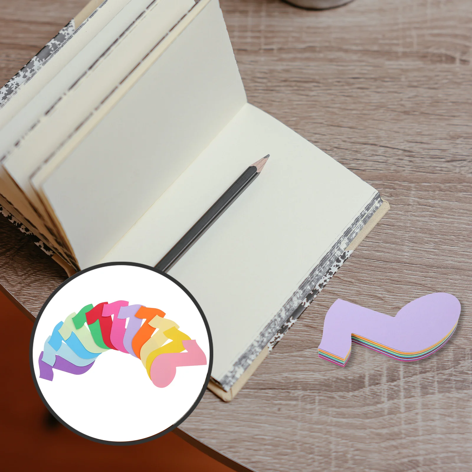 

72 Pcs Musical Note Paper Cut Decoration Classroom Wall Cutouts Love for Scrapbooking Student