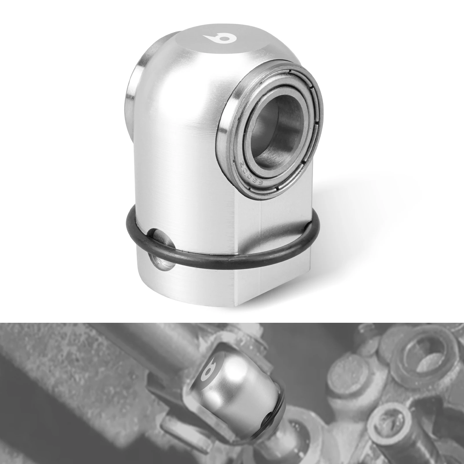 

Late Model Gearshift Rod Joint for BMW F30 F20 F10 E46 E36 E90 E92 E60 M4 F82 F83 M3 F80 M2 F87 G30 G20 X1 E84 X3 F25 E83 X5 E53